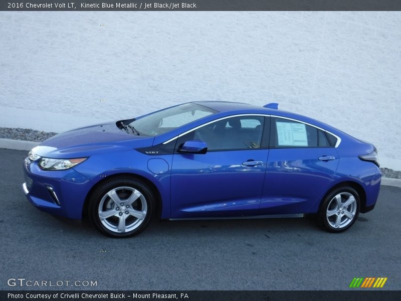  2016 Volt LT Kinetic Blue Metallic