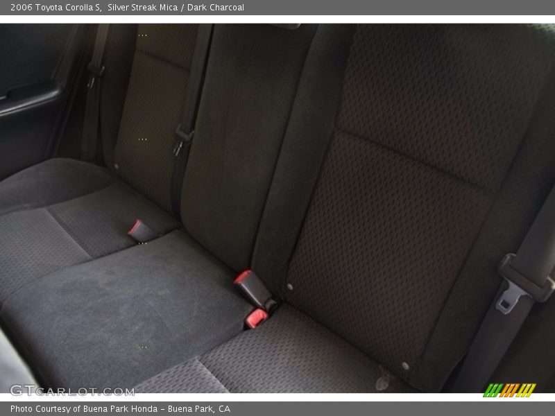 Silver Streak Mica / Dark Charcoal 2006 Toyota Corolla S