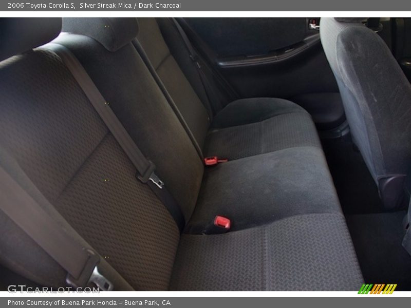 Silver Streak Mica / Dark Charcoal 2006 Toyota Corolla S
