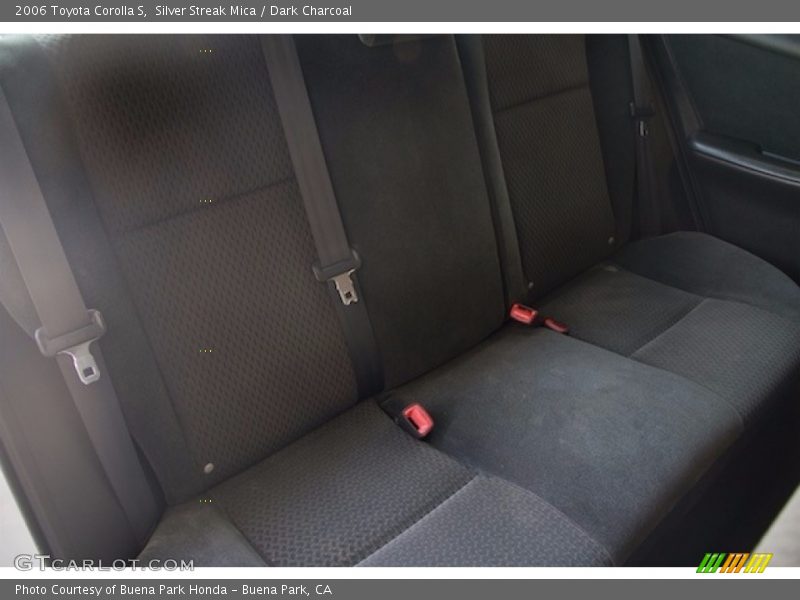 Silver Streak Mica / Dark Charcoal 2006 Toyota Corolla S