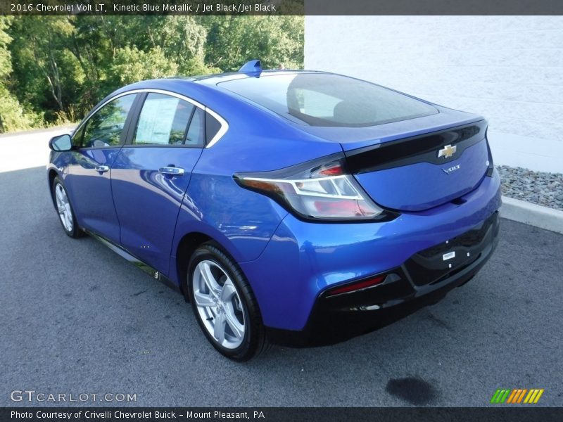  2016 Volt LT Kinetic Blue Metallic