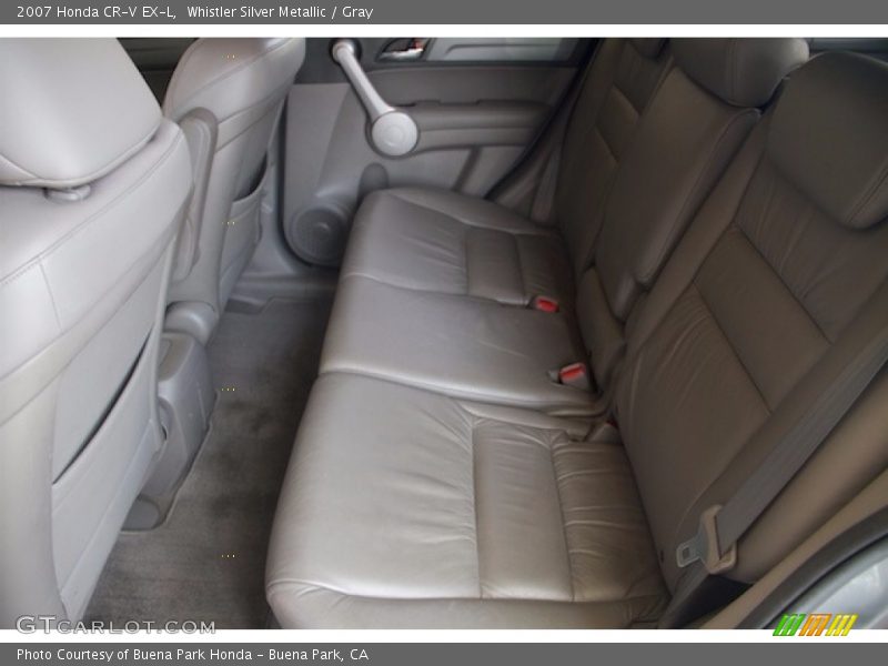 Whistler Silver Metallic / Gray 2007 Honda CR-V EX-L