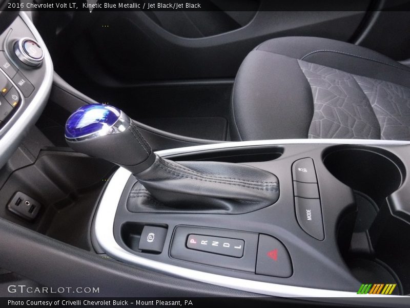  2016 Volt LT 1 Speed Automatic Shifter