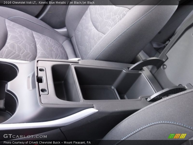 Kinetic Blue Metallic / Jet Black/Jet Black 2016 Chevrolet Volt LT