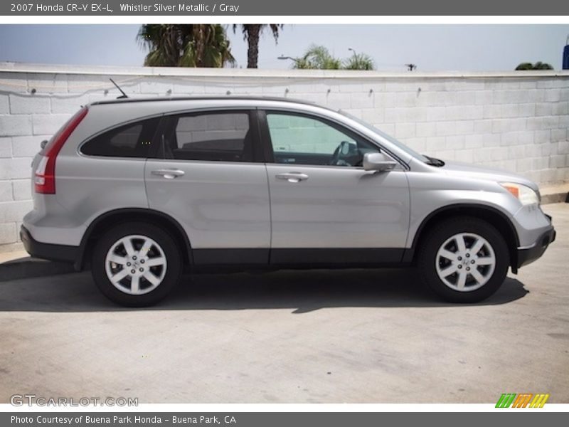 Whistler Silver Metallic / Gray 2007 Honda CR-V EX-L