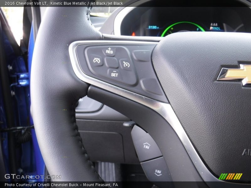 Controls of 2016 Volt LT
