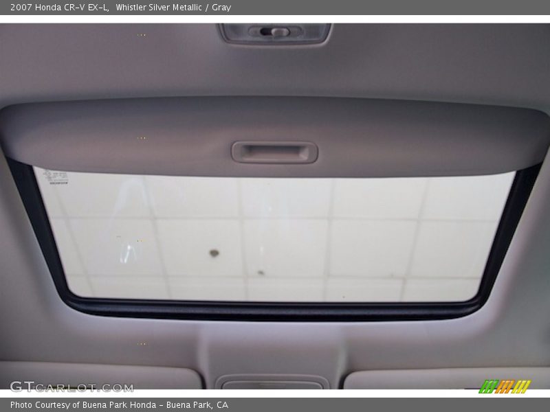 Whistler Silver Metallic / Gray 2007 Honda CR-V EX-L