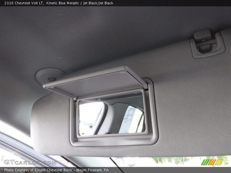 Kinetic Blue Metallic / Jet Black/Jet Black 2016 Chevrolet Volt LT
