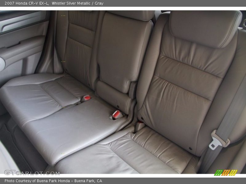 Whistler Silver Metallic / Gray 2007 Honda CR-V EX-L