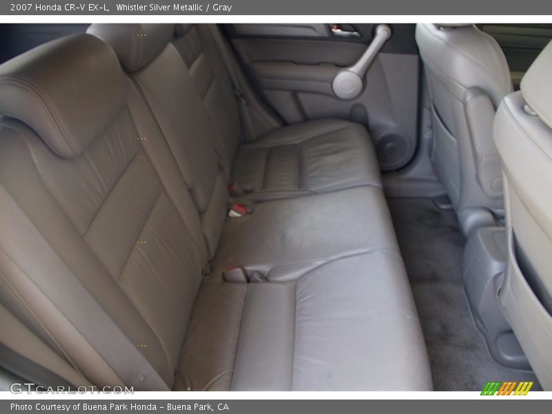 Whistler Silver Metallic / Gray 2007 Honda CR-V EX-L