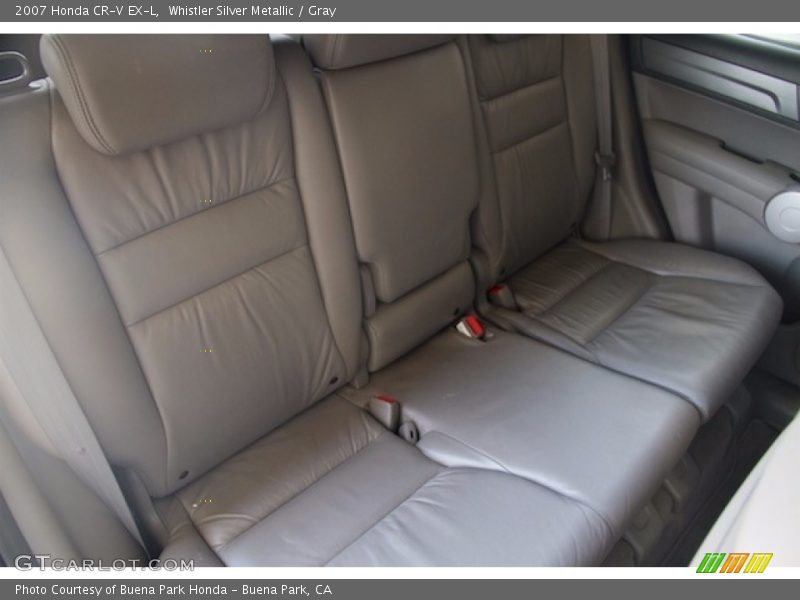 Whistler Silver Metallic / Gray 2007 Honda CR-V EX-L