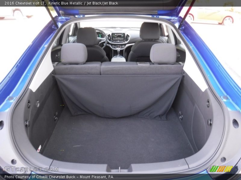  2016 Volt LT Trunk