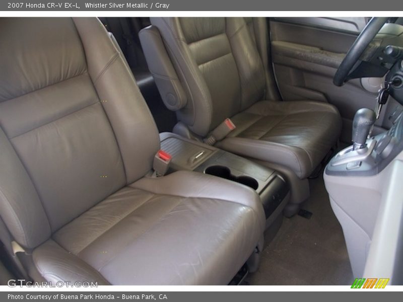 Whistler Silver Metallic / Gray 2007 Honda CR-V EX-L