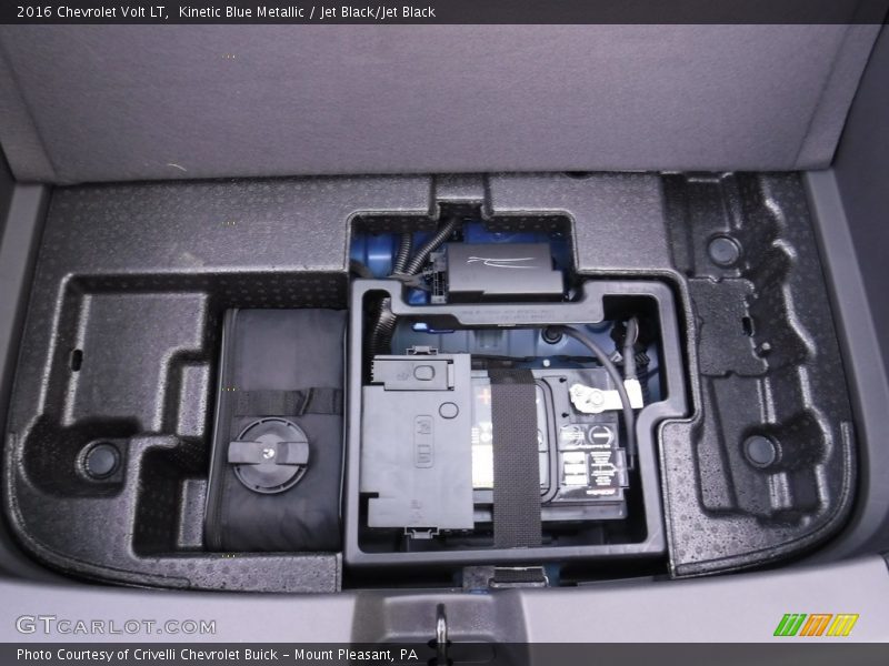 Tool Kit of 2016 Volt LT