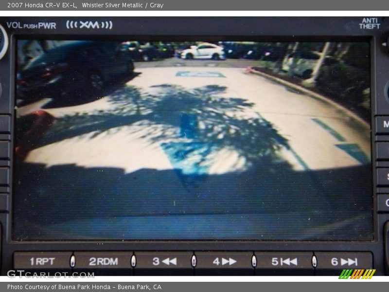 Whistler Silver Metallic / Gray 2007 Honda CR-V EX-L