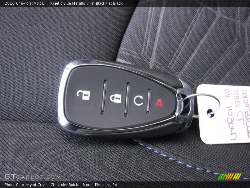 Keys of 2016 Volt LT