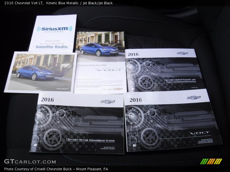 Books/Manuals of 2016 Volt LT