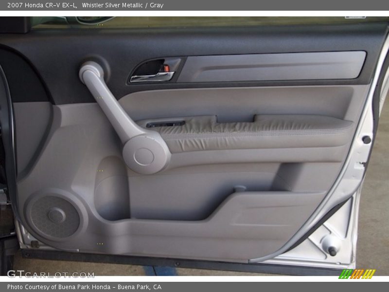 Whistler Silver Metallic / Gray 2007 Honda CR-V EX-L