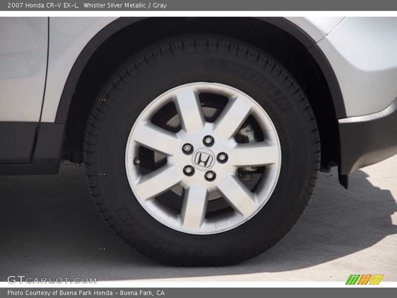 Whistler Silver Metallic / Gray 2007 Honda CR-V EX-L