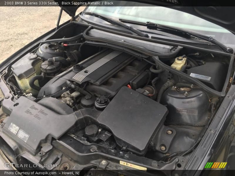 Black Sapphire Metallic / Black 2003 BMW 3 Series 330i Sedan