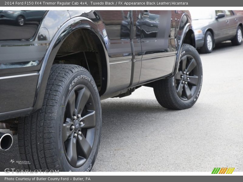 Tuxedo Black / FX Appearance Black Leather/Alcantara 2014 Ford F150 FX4 Tremor Regular Cab 4x4