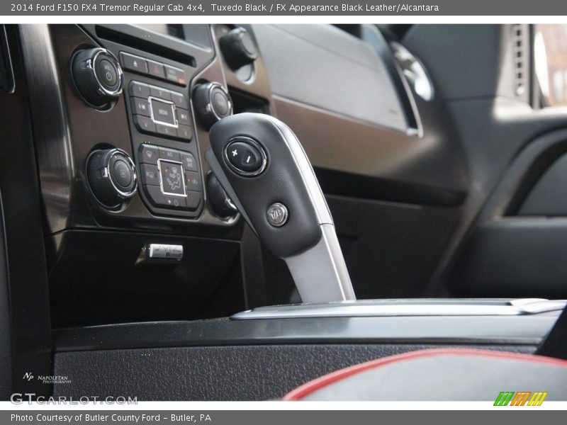 Tuxedo Black / FX Appearance Black Leather/Alcantara 2014 Ford F150 FX4 Tremor Regular Cab 4x4