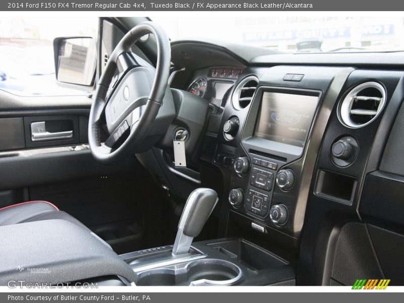 Tuxedo Black / FX Appearance Black Leather/Alcantara 2014 Ford F150 FX4 Tremor Regular Cab 4x4