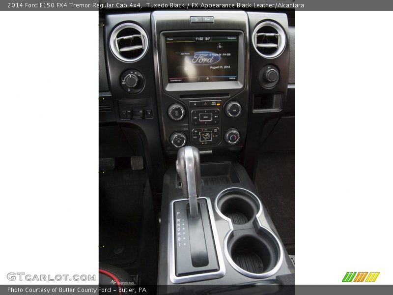 Tuxedo Black / FX Appearance Black Leather/Alcantara 2014 Ford F150 FX4 Tremor Regular Cab 4x4