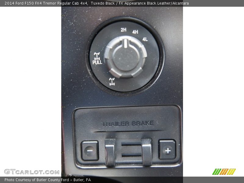 Controls of 2014 F150 FX4 Tremor Regular Cab 4x4