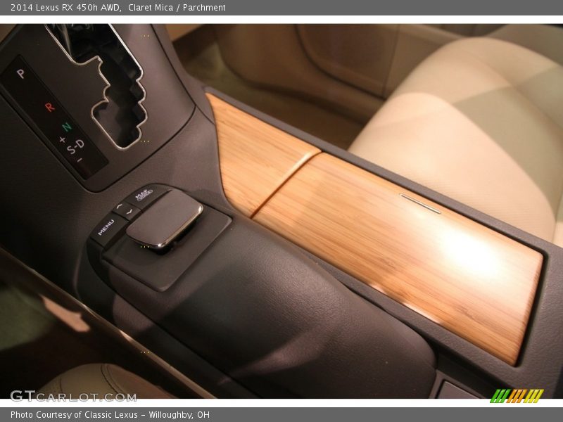 Claret Mica / Parchment 2014 Lexus RX 450h AWD