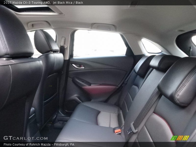 Jet Black Mica / Black 2017 Mazda CX-3 Touring AWD