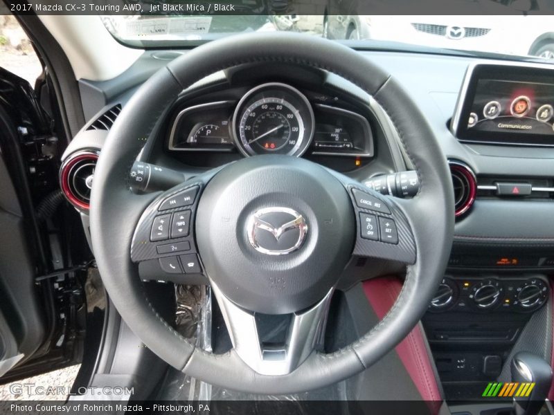  2017 CX-3 Touring AWD Steering Wheel