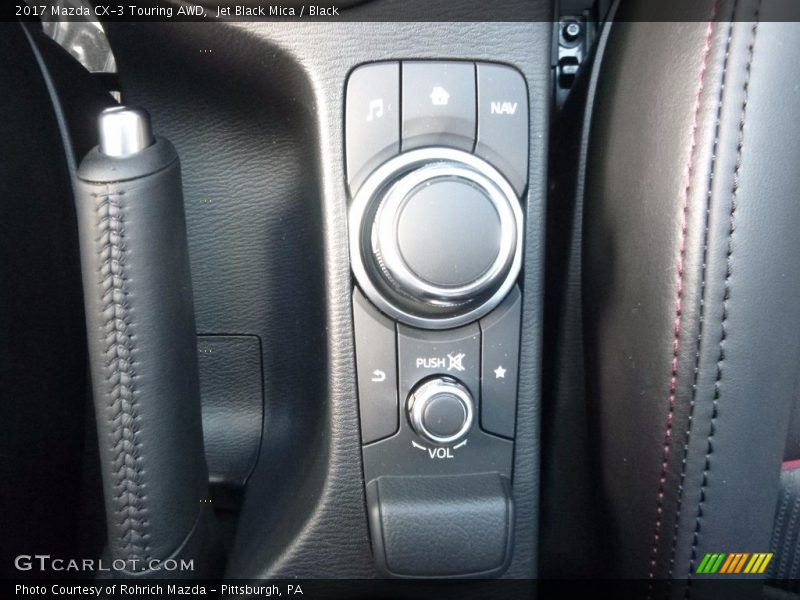 Controls of 2017 CX-3 Touring AWD