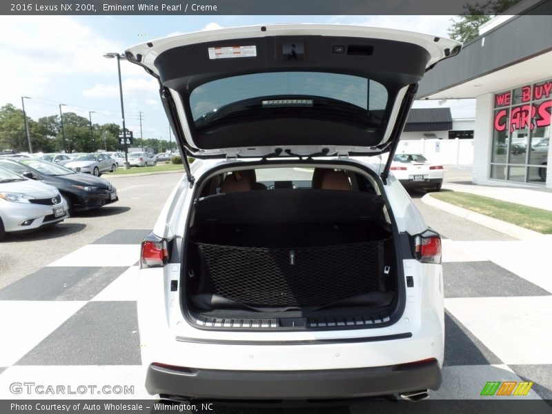 Eminent White Pearl / Creme 2016 Lexus NX 200t