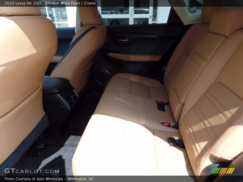 Eminent White Pearl / Creme 2016 Lexus NX 200t