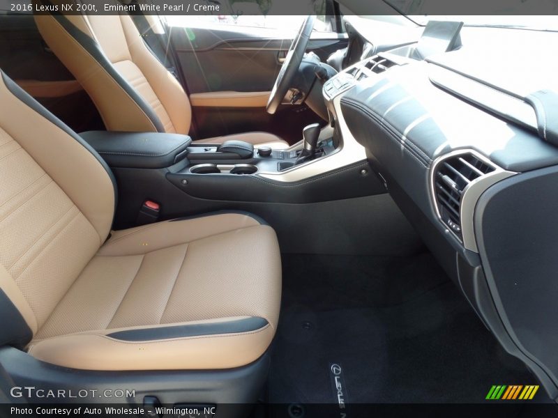 Eminent White Pearl / Creme 2016 Lexus NX 200t