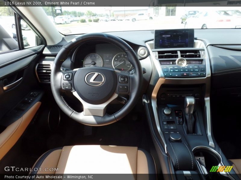 Eminent White Pearl / Creme 2016 Lexus NX 200t