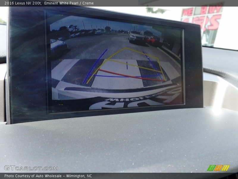 Eminent White Pearl / Creme 2016 Lexus NX 200t