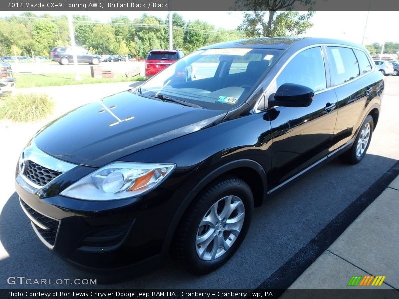 Front 3/4 View of 2012 CX-9 Touring AWD