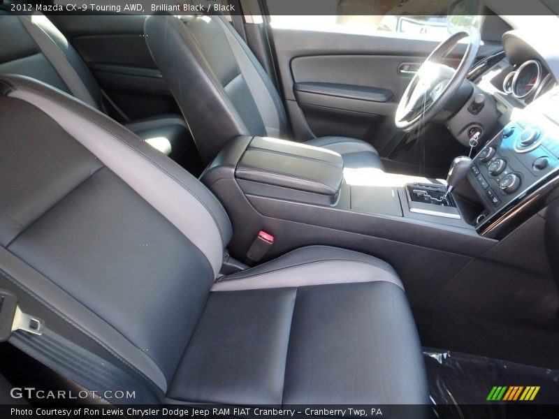 Brilliant Black / Black 2012 Mazda CX-9 Touring AWD