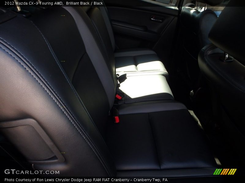 Brilliant Black / Black 2012 Mazda CX-9 Touring AWD