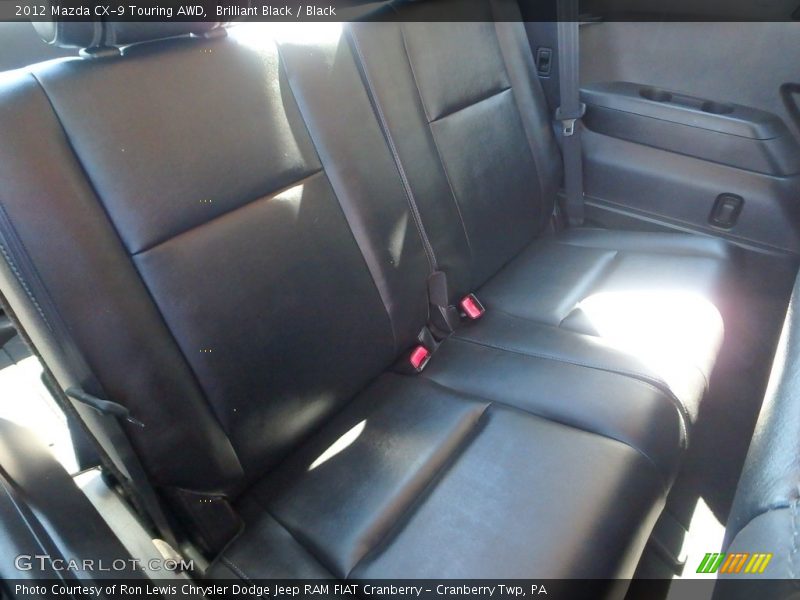 Brilliant Black / Black 2012 Mazda CX-9 Touring AWD
