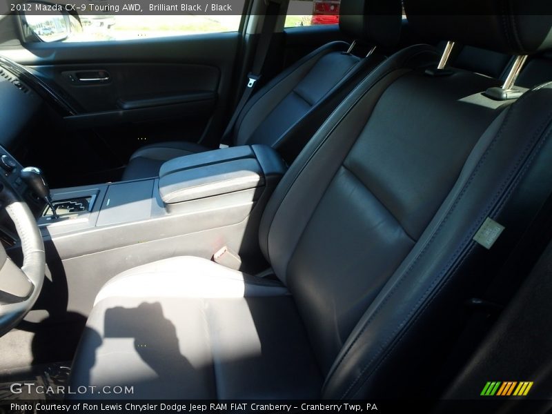 Brilliant Black / Black 2012 Mazda CX-9 Touring AWD