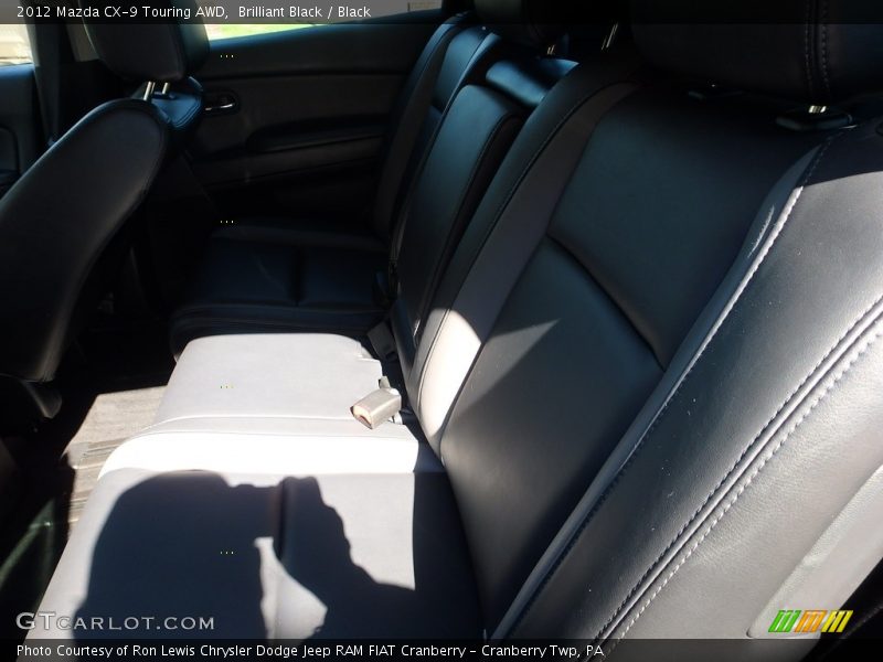 Brilliant Black / Black 2012 Mazda CX-9 Touring AWD
