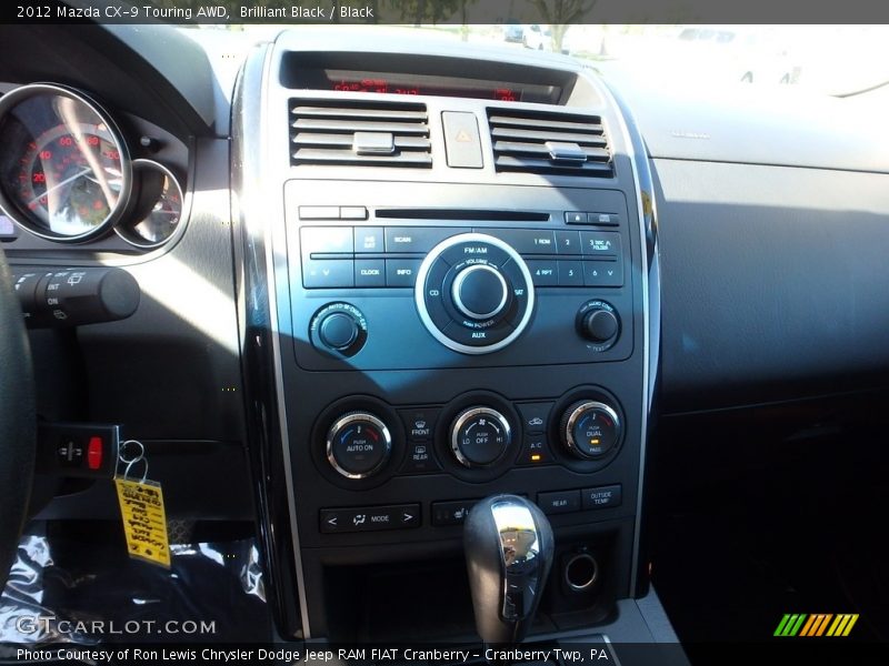 Brilliant Black / Black 2012 Mazda CX-9 Touring AWD