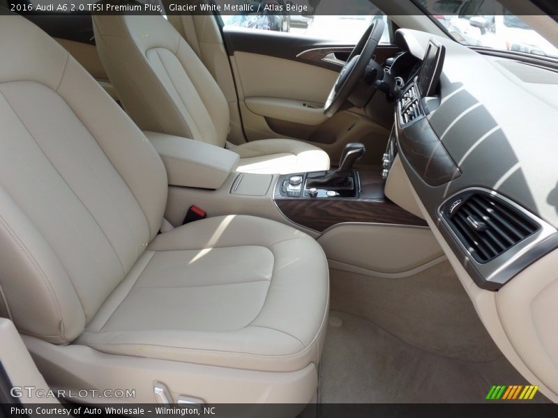 Glacier White Metallic / Atlas Beige 2016 Audi A6 2.0 TFSI Premium Plus