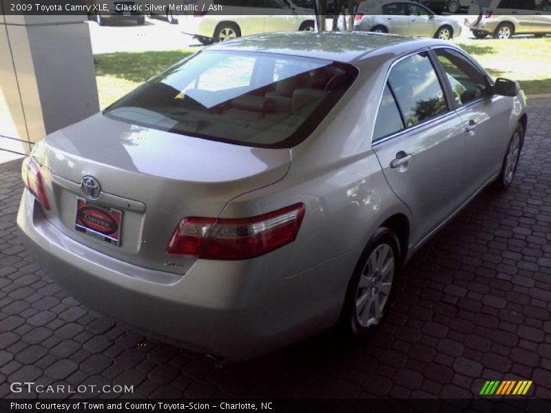 Classic Silver Metallic / Ash 2009 Toyota Camry XLE