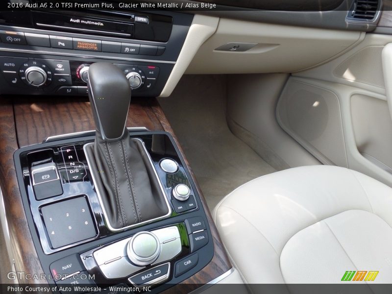 Glacier White Metallic / Atlas Beige 2016 Audi A6 2.0 TFSI Premium Plus