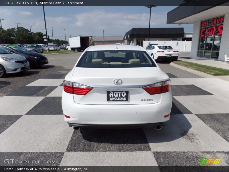 Starfire Pearl / Parchment 2014 Lexus ES 350