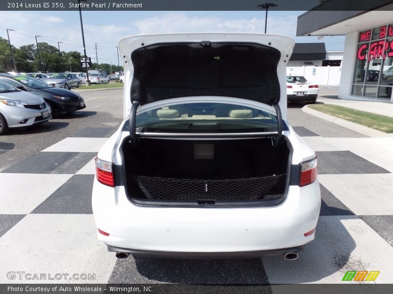 Starfire Pearl / Parchment 2014 Lexus ES 350